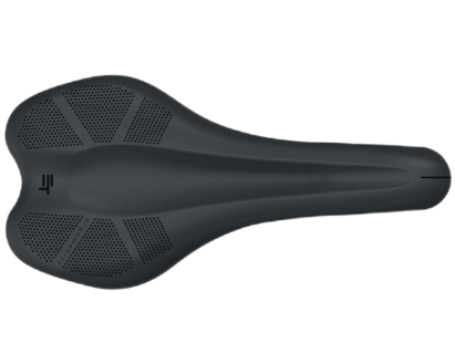 Șa bicicletă MTB DDK D241 FX Ergometrix, 275x137 mm, negru