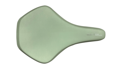 Șa bicicletă urbană DDK VP-818A verde, confort ergonomic 273x182 mm