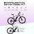 Bicicletă electrică MTB Devron Riddle M1.7 27.5 inch, gri, autonomie 50 km