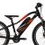 Bicicletă electrică Prophete 24 inch, mărimea S, negru, 60 km