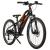Bicicletă electrică Prophete 24 inch, mărimea S, negru, 60 km