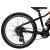 Bicicletă electrică Prophete 24 inch, mărimea S, negru, 60 km