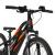 Bicicletă electrică Prophete 24 inch, mărimea S, negru, 60 km