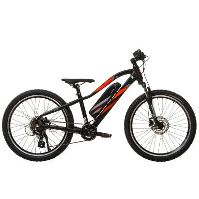 Bicicletă electrică Prophete 24 inch, mărimea S, negru, 60 km