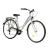 Bicicletă de oraș DHS City 28001, 28 inch, mărime L, argintiu