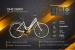 Bicicletă de oraș DHS City 28001, 28 inch, mărime L, argintiu