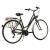 Bicicletă de oraș DHS City 28001, 28 inch, mărimea L, negru