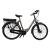 Bicicletă electrică de damă Stella Livorno 28 inch, M, gri, autonomie 115 km