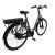 Bicicletă electrică de damă Stella Livorno 28 inch, M, gri, autonomie 115 km