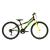 Bicicletă pentru copii DHS Turbo 24 inch, 6 viteze, negru-verde