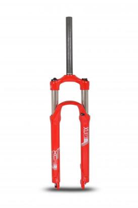 Furcă MTB SR Suntour XCR 32 Air RL 29, 100 mm, 1 1/8, portocaliu