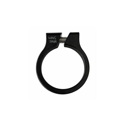 Colier pentru tija de sa bicicletă DHS 31.8 mm, negru