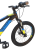 Bicicletă pentru copii Devron Alaska 20 inch, negru-albastru, 6 viteze