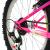 Bicicletă pentru copii DHS Modesty 20 inch, 6 viteze, roz