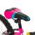 Bicicletă pentru copii DHS Modesty 20 inch, 6 viteze, roz