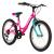 Bicicletă pentru copii DHS Modesty 20 inch, 6 viteze, roz