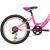 Bicicletă pentru copii DHS Modesty 20 inch, 6 viteze, roz