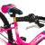 Bicicletă pentru copii DHS Modesty 20 inch, 6 viteze, roz