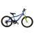 Bicicletă pentru copii DHS Plasma 20 inch, 6 viteze, albastră