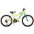 Bicicleta pentru copii DHS Plasma 20 inch, 6 viteze, galben
