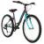 Bicicletă pentru copii DHS Modesty 24 inch, 6 viteze, gri