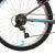 Bicicletă pentru copii DHS Modesty 24 inch, 6 viteze, gri
