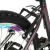 Bicicletă pentru copii DHS Modesty 24 inch, 6 viteze, gri