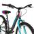 Bicicletă pentru copii DHS Modesty 24 inch, 6 viteze, gri