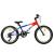Bicicletă pentru copii DHS Terrana 2023, 20 inch, albastru/roșu
