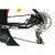 Bicicletă MTB DHS 2605, 26 inch, mărimea M, negru/roșu