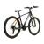 Bicicletă MTB DHS 2605, 26 inch, mărimea M, negru/roșu