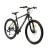 Bicicletă MTB DHS 2605, 26 inch, mărimea M, negru/roșu