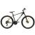 Bicicletă MTB DHS 2605, 26 inch, mărimea M, negru/roșu