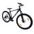 Bicicletă MTB DHS 2605, 26 inch, mărimea M, negru/violet