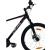 Bicicletă MTB DHS 2605, 26 inch, mărimea M, negru/violet