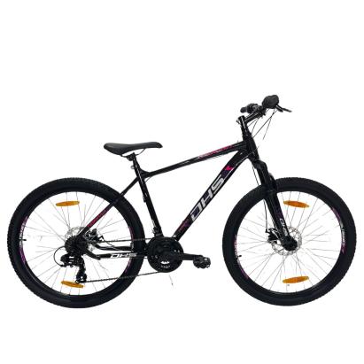 Bicicletă MTB DHS 2605, 26 inch, mărimea M, negru/violet