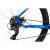 Bicicletă MTB DHS 2905, 29 inch, mărime M, albastru-galben
