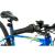 Bicicletă MTB DHS 2905, 29 inch, mărime M, albastru-galben