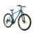 Bicicletă MTB DHS 2905, 29 inch, mărime M, albastru-galben