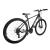 Bicicletă MTB DHS 2905, 29 inch, cadru M, negru-verde