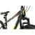 Bicicleta MTB DHS 2905 29 inch, cadru M, negru-gri, 21 viteze