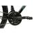 Bicicleta MTB DHS 2905 29 inch, cadru M, negru-gri, 21 viteze