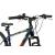 Bicicleta MTB DHS 2905 29 inch, marime M, indigo-rosu