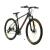 Bicicleta MTB DHS 2905 29 inch, marime M, negru-rosu, 21 viteze