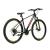 Bicicleta MTB DHS 2905 29 inch, marime M, negru-rosu, 21 viteze