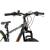 Bicicleta MTB DHS 2905 29 inch, marime M, negru-rosu, 21 viteze