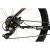 Bicicleta MTB DHS 2905 29 inch, marime M, negru-rosu, 21 viteze