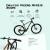 Bicicletă MTB Devron Riddle RM3.9 2025, 29 inch, mărimea M, negru