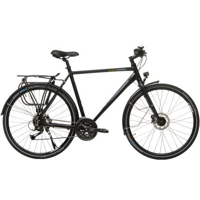 Bicicletă trekking Kreidler 2833, 28 inch, cadru L, negru
