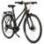 Bicicletă de oraș Kreidler 2837, 28 inch, cadru XL, negru